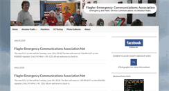 Desktop Screenshot of flagleremcomm.org