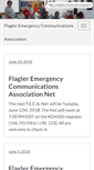 Mobile Screenshot of flagleremcomm.org